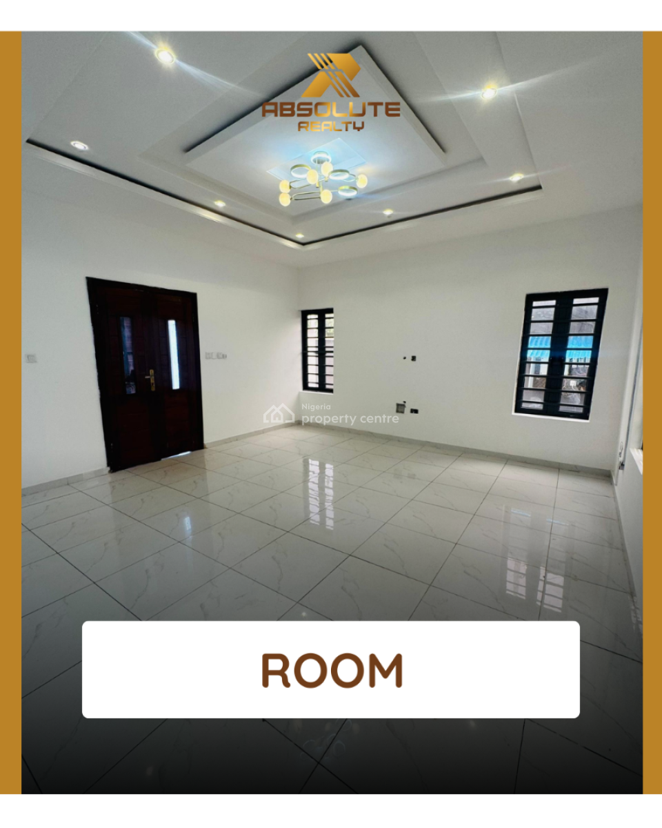 Magnificent Built 4 Bedroom Fully Detached Duplex with Bq, Gra, Gra Phase 1, Magodo, Lagos, Detached Duplex for Sale