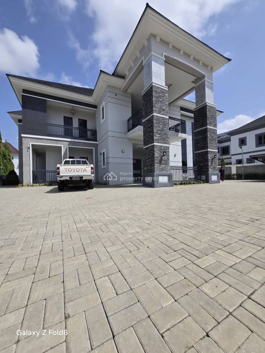 Smart 5 Bedroom Fully Detached Duplex, Guzape District, Abuja, Detached Duplex for Sale