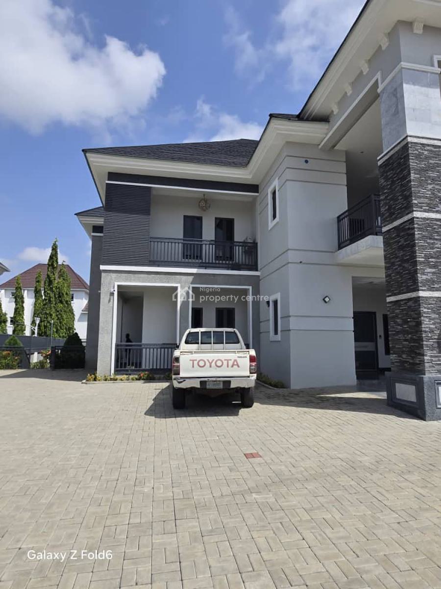 Smart 5 Bedroom Fully Detached Duplex, Guzape District, Abuja, Detached Duplex for Sale