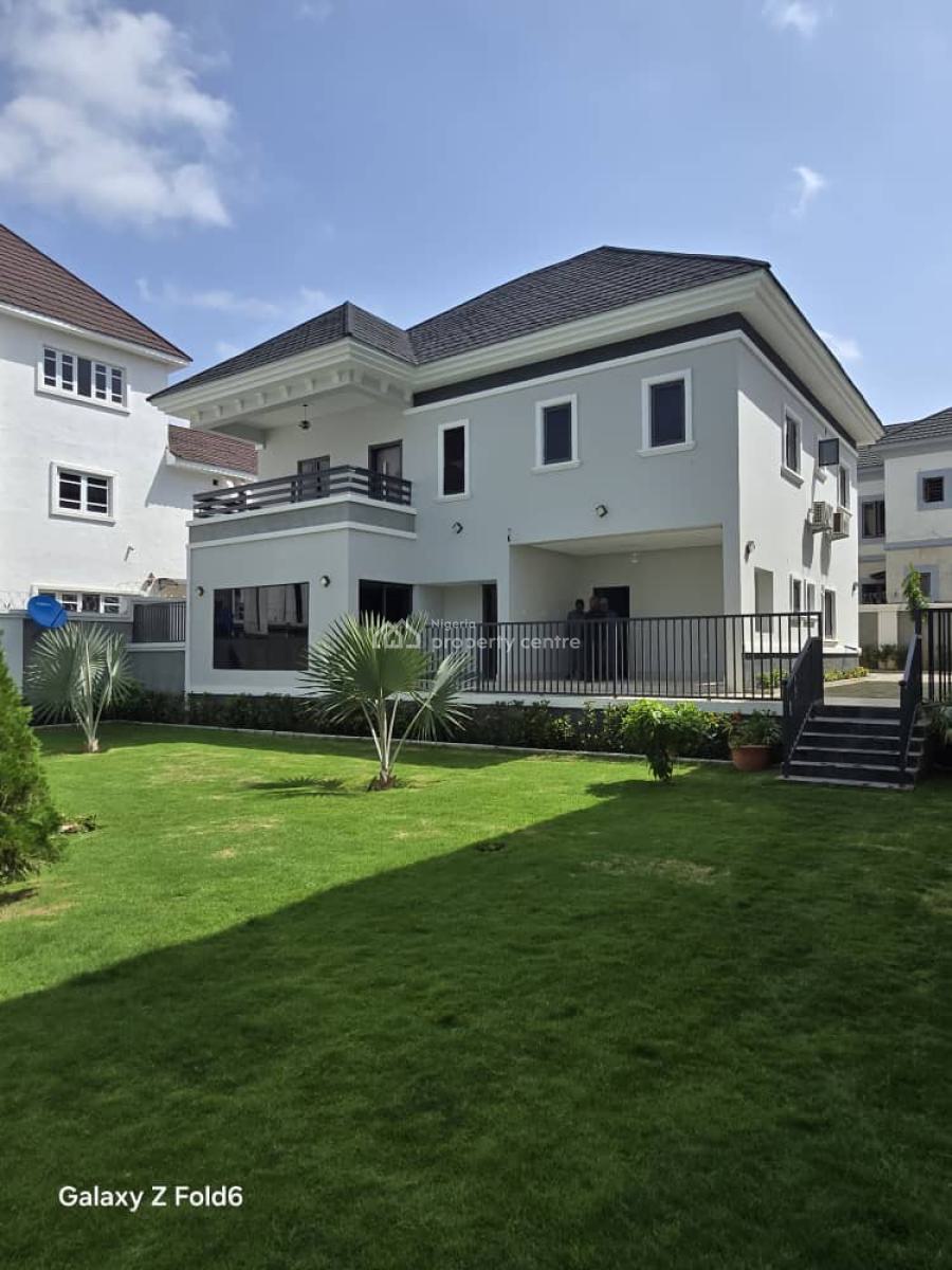 Smart 5 Bedroom Fully Detached Duplex, Guzape District, Abuja, Detached Duplex for Sale