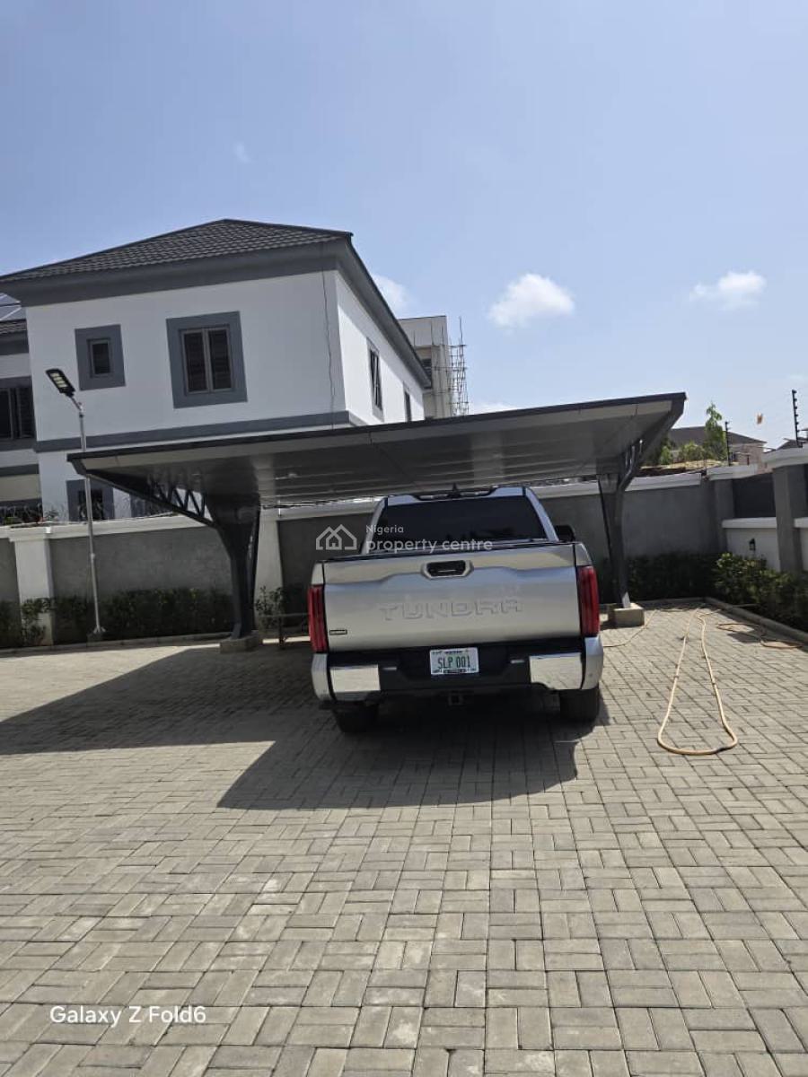 Smart 5 Bedroom Fully Detached Duplex, Guzape District, Abuja, Detached Duplex for Sale