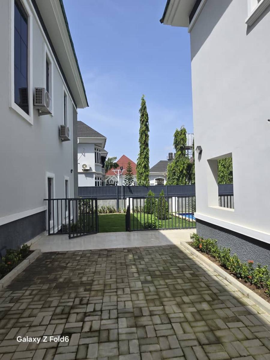 Smart 5 Bedroom Fully Detached Duplex, Guzape District, Abuja, Detached Duplex for Sale