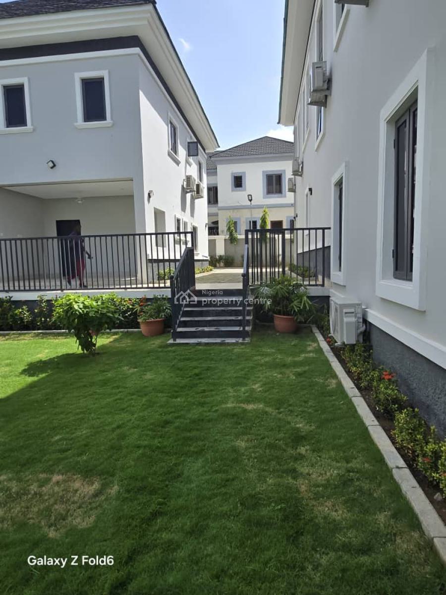 Smart 5 Bedroom Fully Detached Duplex, Guzape District, Abuja, Detached Duplex for Sale