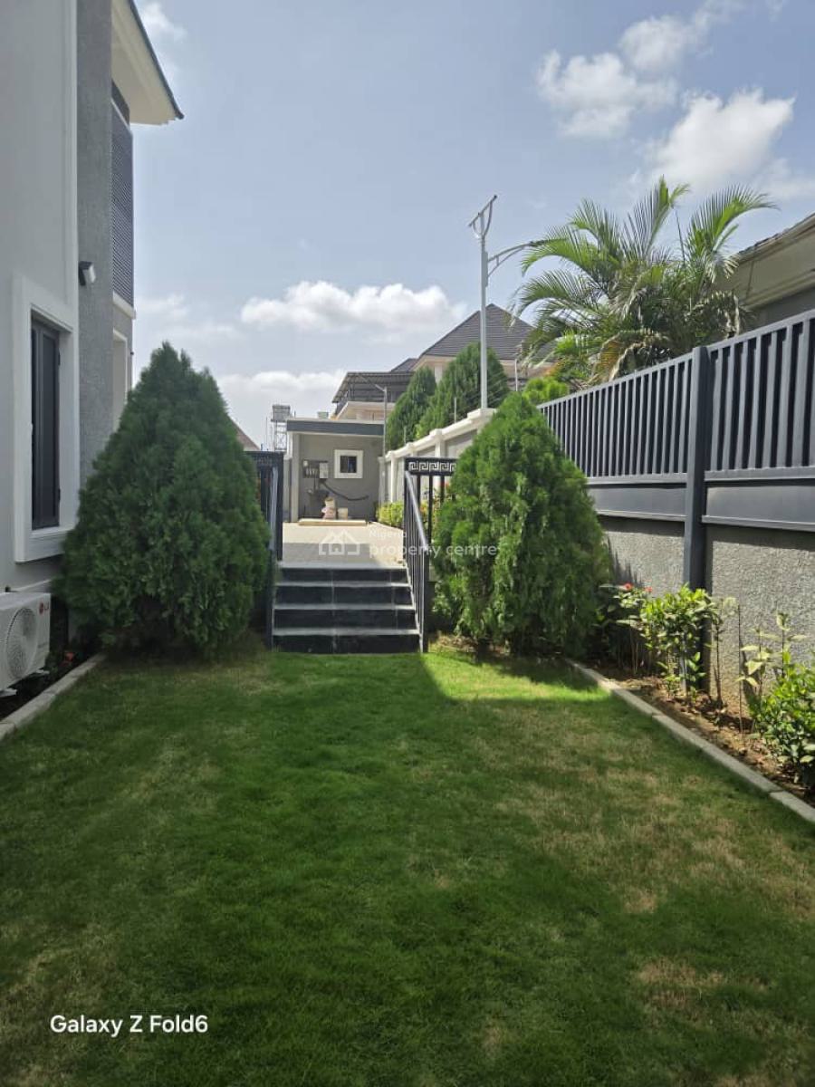 Smart 5 Bedroom Fully Detached Duplex, Guzape District, Abuja, Detached Duplex for Sale