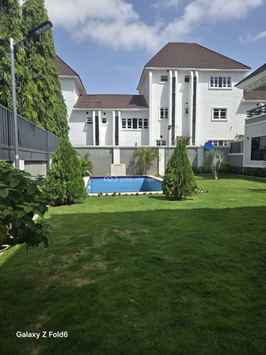 Smart 5 Bedroom Fully Detached Duplex, Guzape District, Abuja, Detached Duplex for Sale