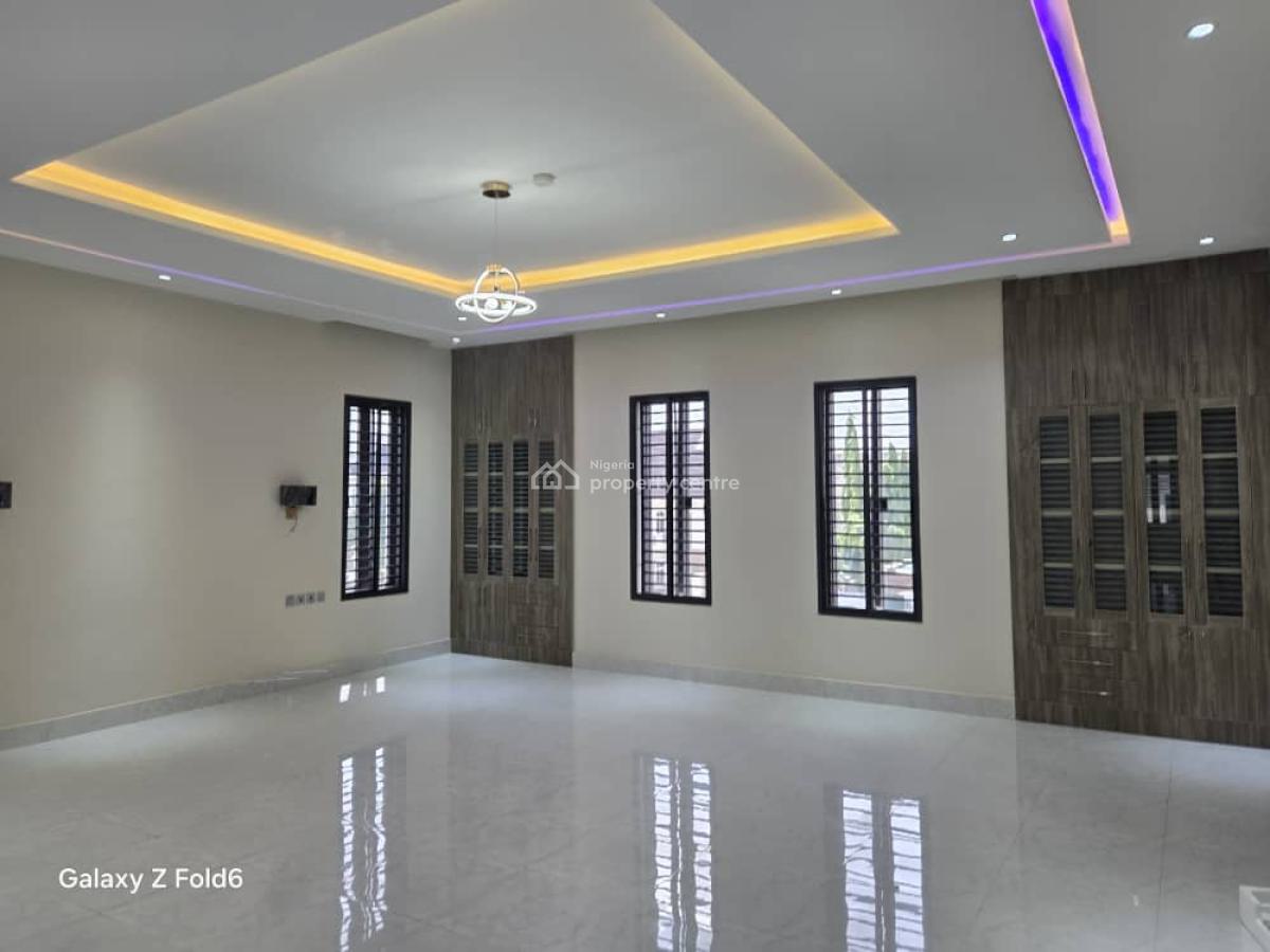 Smart 5 Bedroom Fully Detached Duplex, Guzape District, Abuja, Detached Duplex for Sale