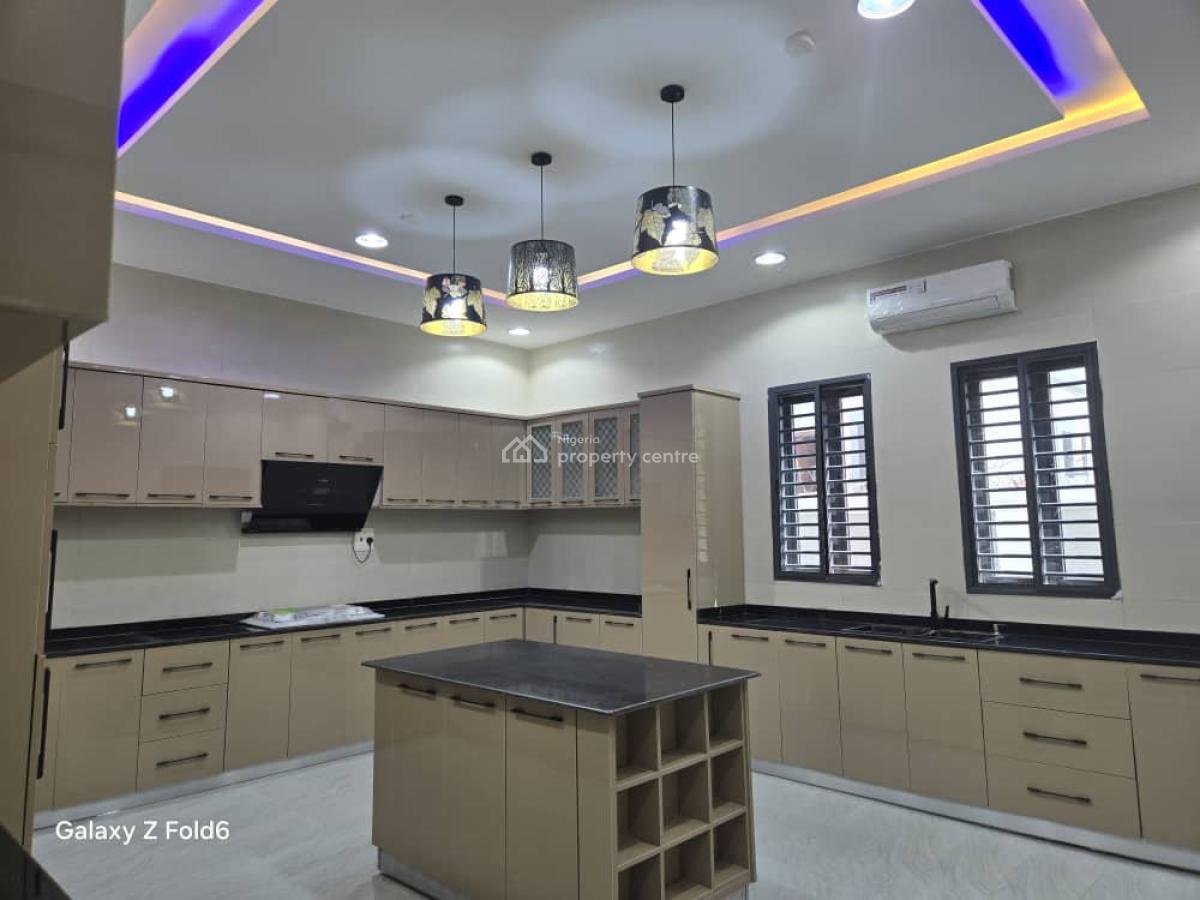 Smart 5 Bedroom Fully Detached Duplex, Guzape District, Abuja, Detached Duplex for Sale