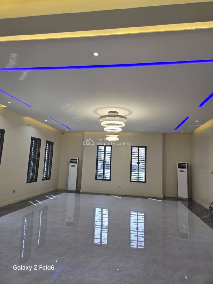 Smart 5 Bedroom Fully Detached Duplex, Guzape District, Abuja, Detached Duplex for Sale