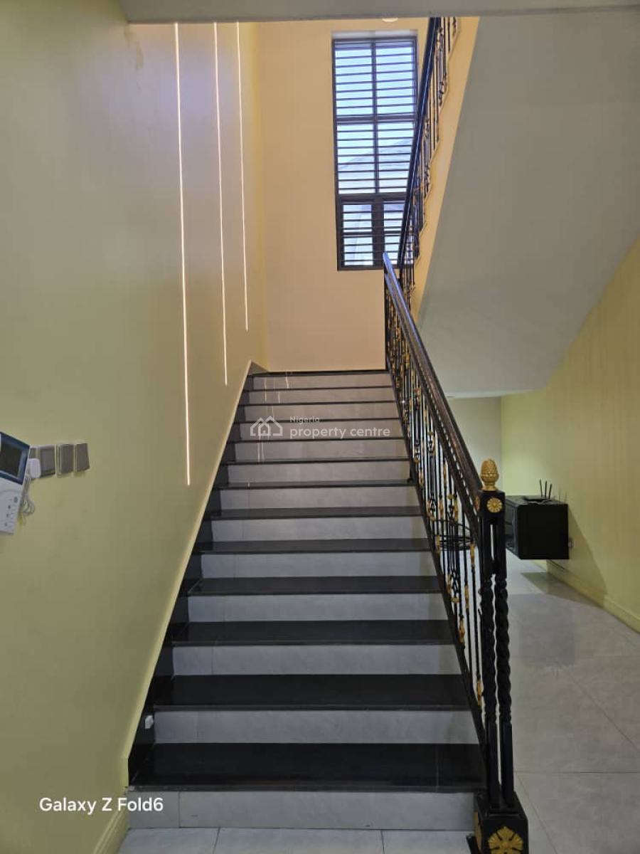 Smart 5 Bedroom Fully Detached Duplex, Guzape District, Abuja, Detached Duplex for Sale