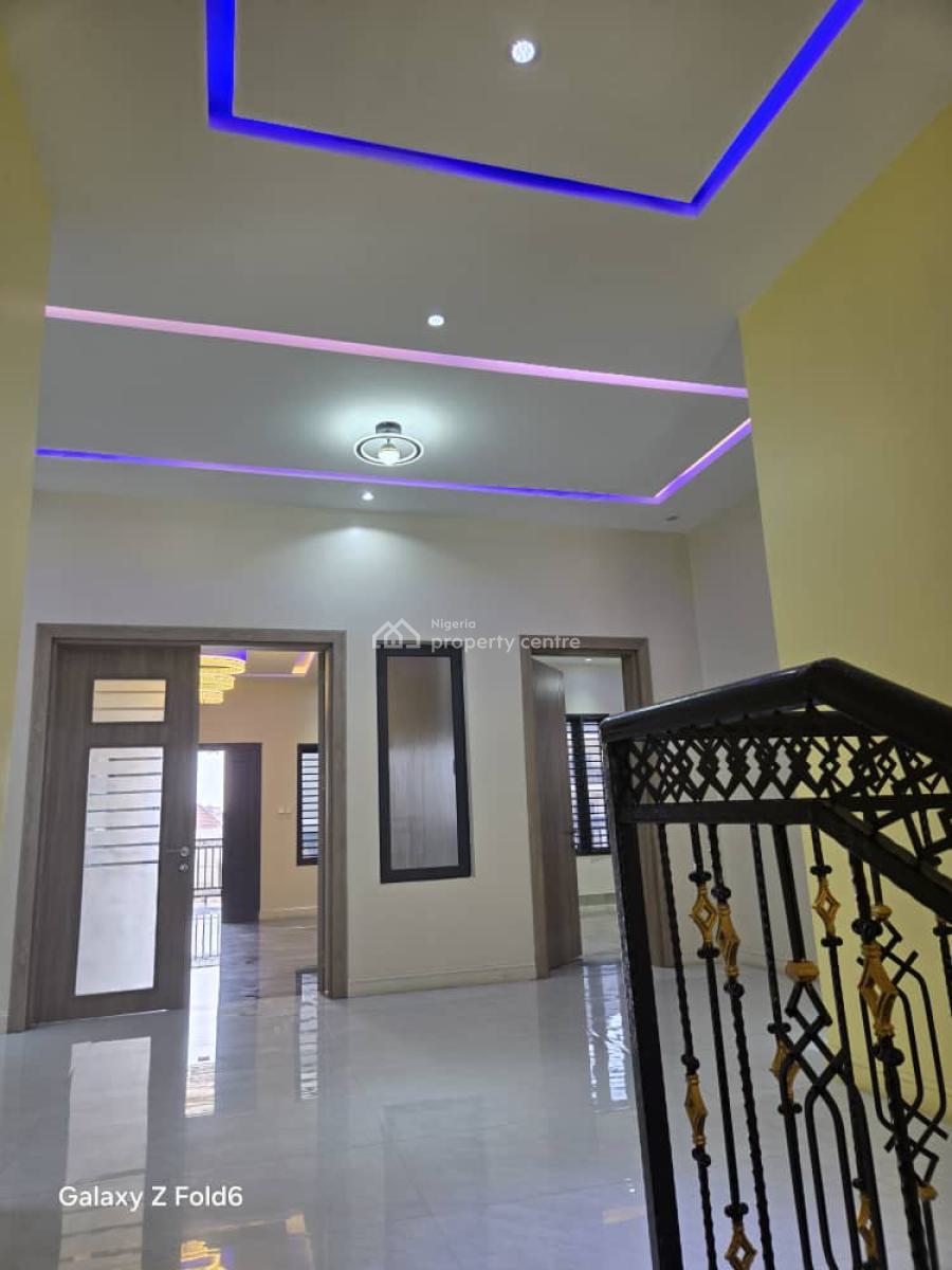 Smart 5 Bedroom Fully Detached Duplex, Guzape District, Abuja, Detached Duplex for Sale