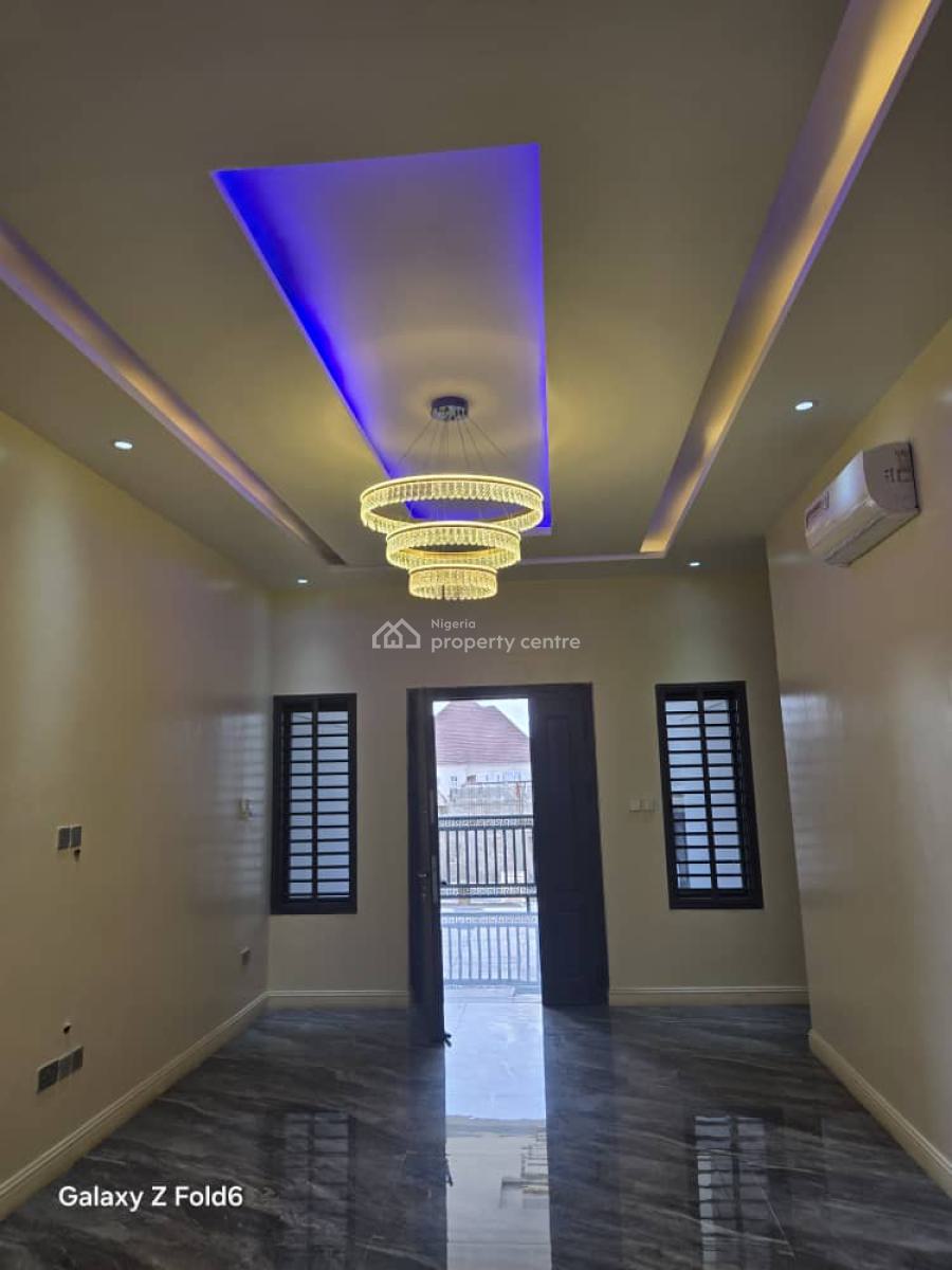 Smart 5 Bedroom Fully Detached Duplex, Guzape District, Abuja, Detached Duplex for Sale