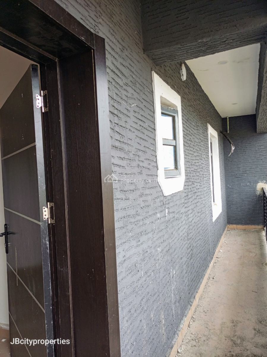 Brand New 1 Bedroom Apartment with 24 Hours Power Supply, Ogombo, Ajah, Lagos, Mini Flat (room and Parlour) for Rent