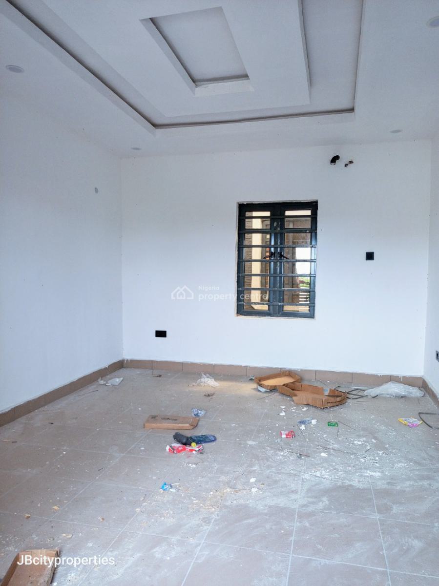 Brand New 1 Bedroom Apartment with 24 Hours Power Supply, Ogombo, Ajah, Lagos, Mini Flat (room and Parlour) for Rent