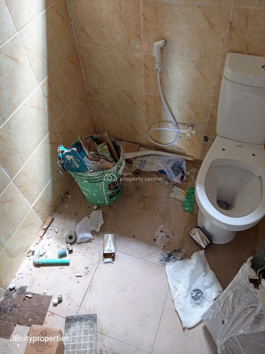 Brand New 1 Bedroom Apartment with 24 Hours Power Supply, Ogombo, Ajah, Lagos, Mini Flat (room and Parlour) for Rent