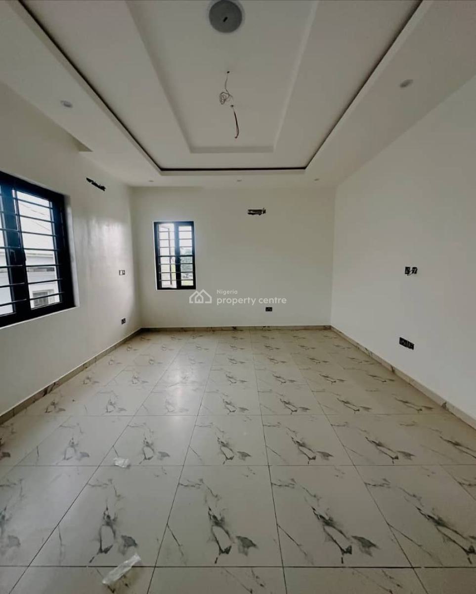 Exquisite 4 Bedroom Terrace Duplex with Bq in Serene Environment, Surulere, Lagos, Terraced Duplex for Sale