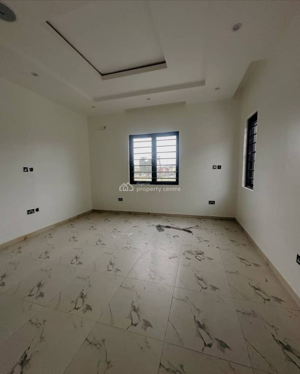 Exquisite 4 Bedroom Terrace Duplex with Bq in Serene Environment, Surulere, Lagos, Terraced Duplex for Sale