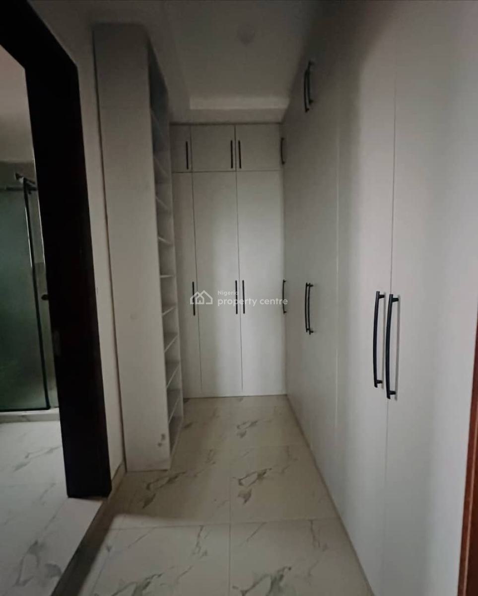 Exquisite 4 Bedroom Terrace Duplex with Bq in Serene Environment, Surulere, Lagos, Terraced Duplex for Sale