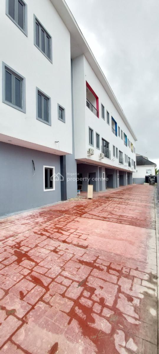 Brand New 4 Bedroom Terrace Duplex with 1bq, Ilasan, Lekki, Lagos, Terraced Duplex for Sale