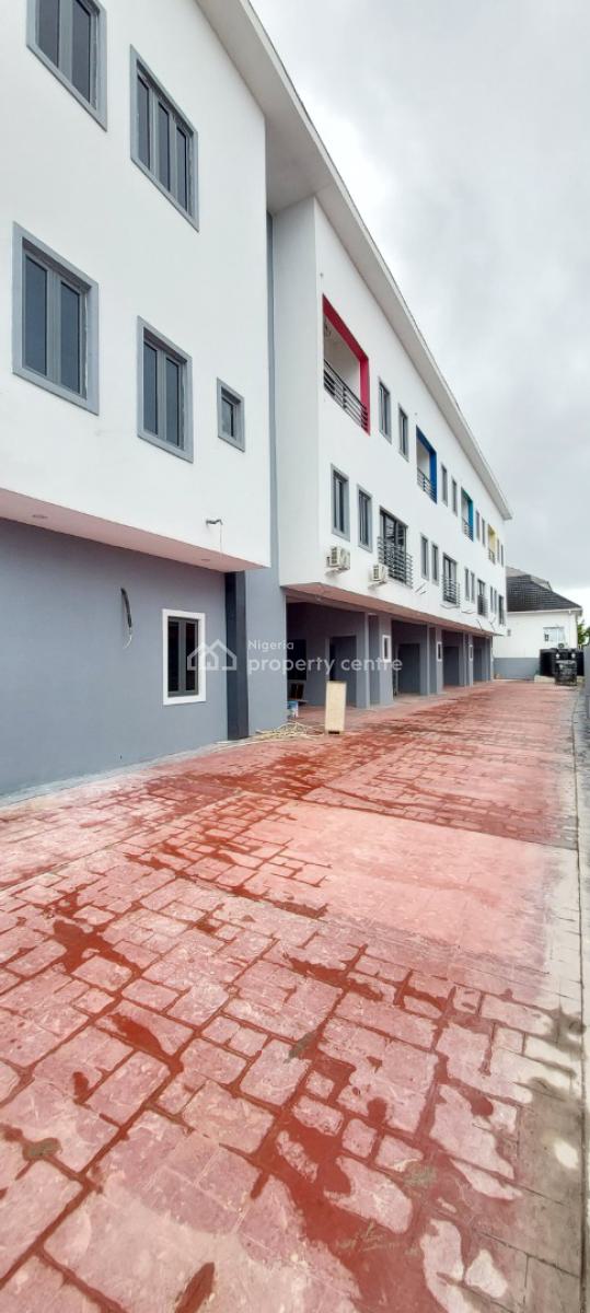 Brand New 4 Bedroom Terrace Duplex with 1bq, Ilasan, Lekki, Lagos, Terraced Duplex for Sale