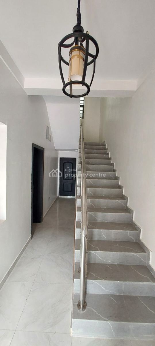 Brand New 4 Bedroom Terrace Duplex with 1bq, Ilasan, Lekki, Lagos, Terraced Duplex for Sale
