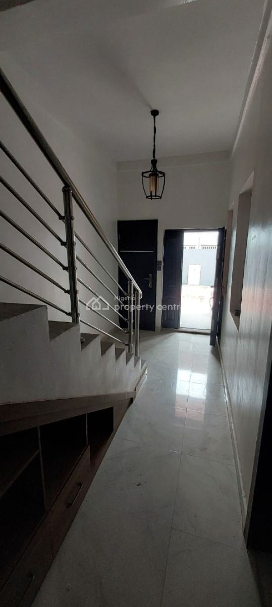 Brand New 4 Bedroom Terrace Duplex with 1bq, Ilasan, Lekki, Lagos, Terraced Duplex for Sale