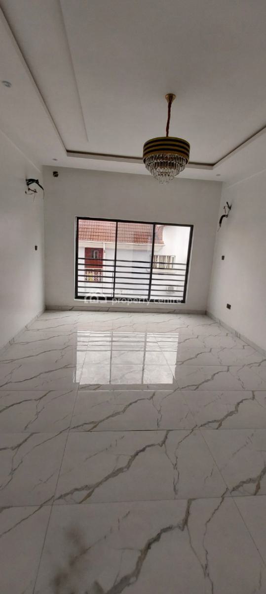 Brand New 4 Bedroom Terrace Duplex with 1bq, Ilasan, Lekki, Lagos, Terraced Duplex for Sale