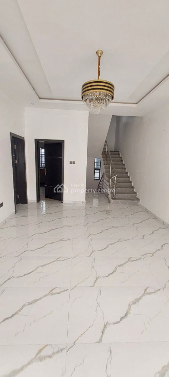 Brand New 4 Bedroom Terrace Duplex with 1bq, Ilasan, Lekki, Lagos, Terraced Duplex for Sale