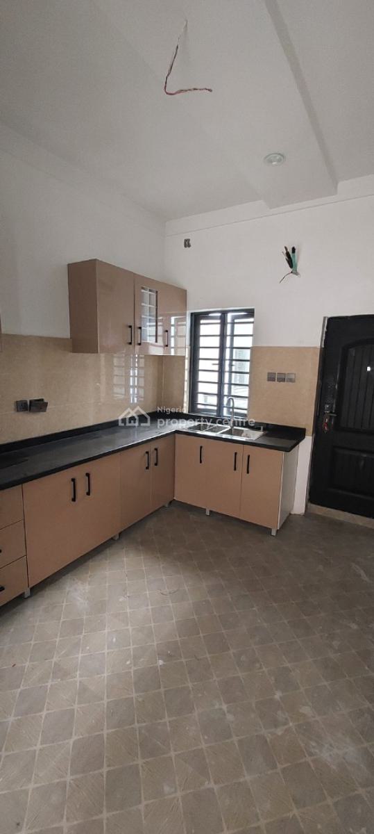 Brand New 4 Bedroom Terrace Duplex with 1bq, Ilasan, Lekki, Lagos, Terraced Duplex for Sale