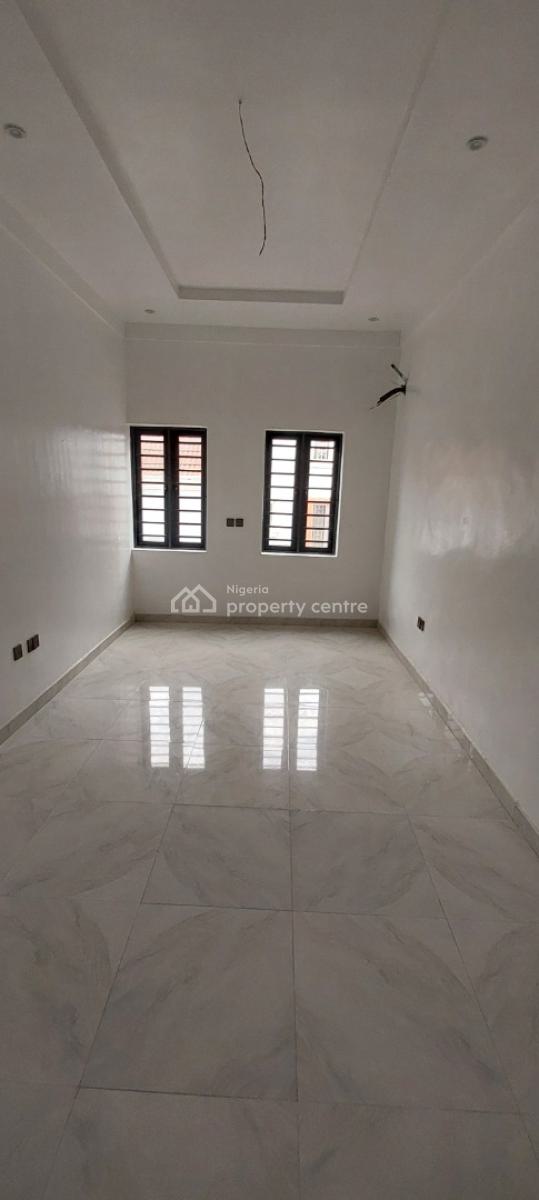 Brand New 4 Bedroom Terrace Duplex with 1bq, Ilasan, Lekki, Lagos, Terraced Duplex for Sale