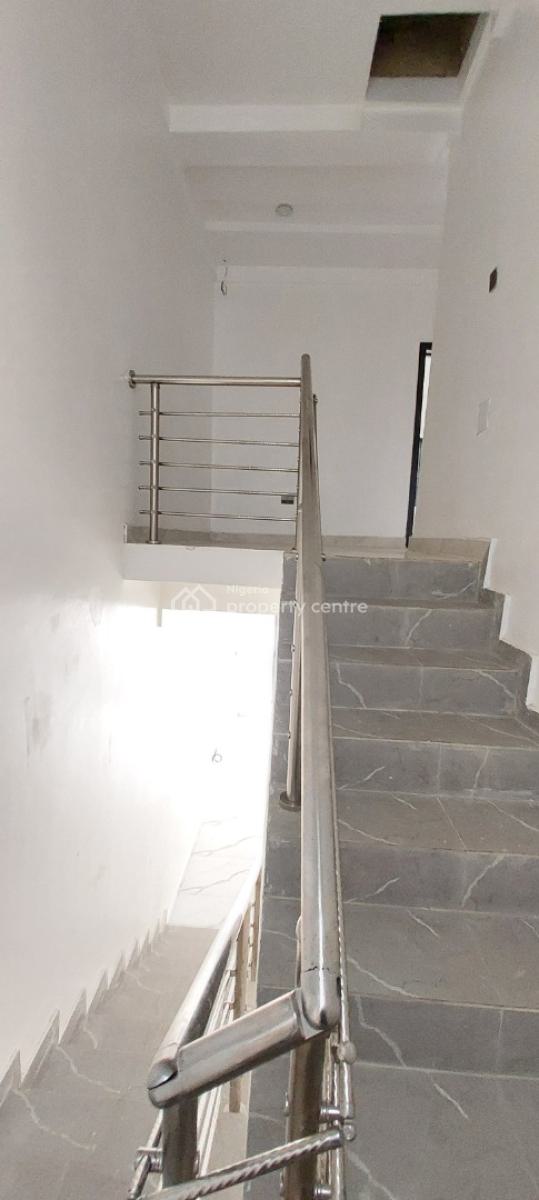 Brand New 4 Bedroom Terrace Duplex with 1bq, Ilasan, Lekki, Lagos, Terraced Duplex for Sale