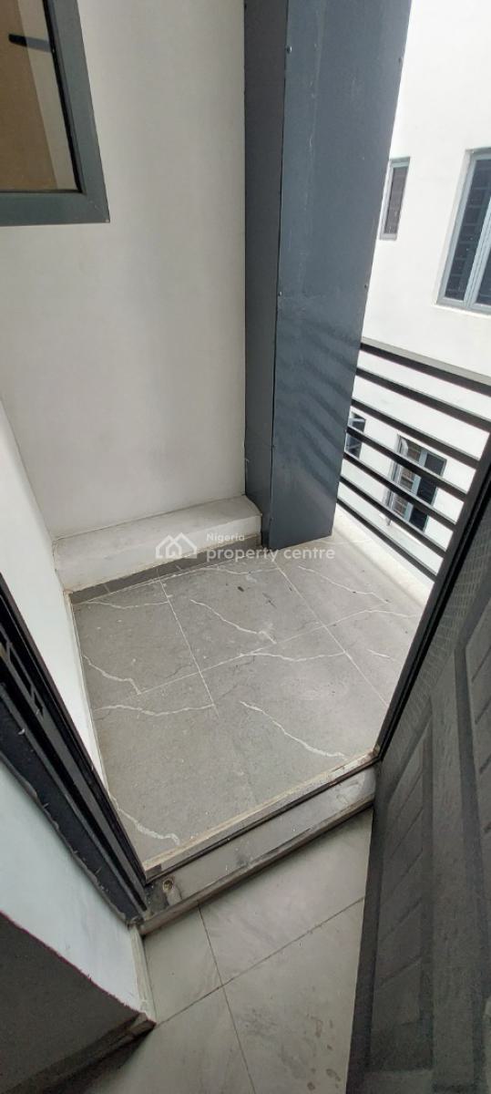 Brand New 4 Bedroom Terrace Duplex with 1bq, Ilasan, Lekki, Lagos, Terraced Duplex for Sale