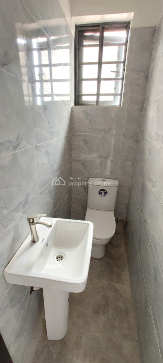 Brand New 4 Bedroom Terrace Duplex with 1bq, Ilasan, Lekki, Lagos, Terraced Duplex for Sale