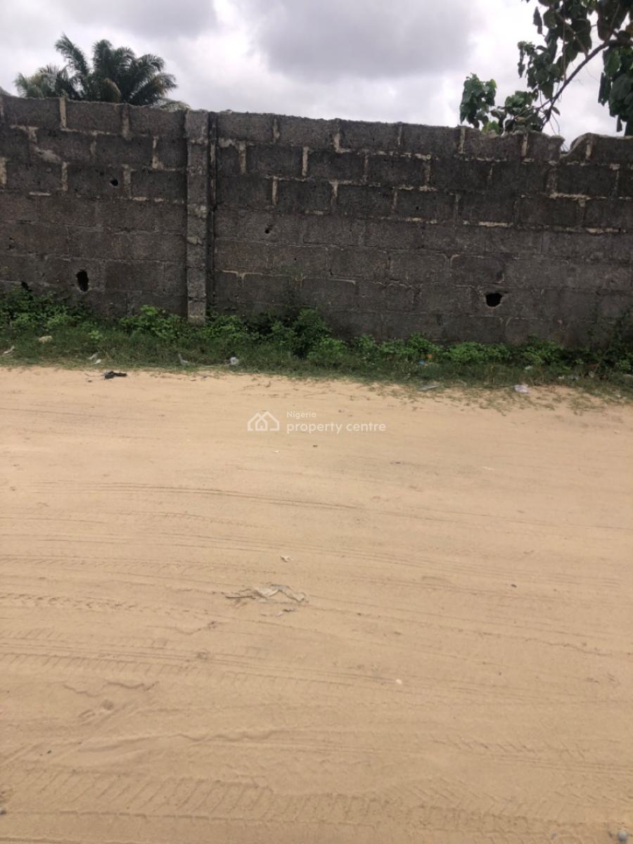 Fenced 1 Acre, Sunview Estate Close to Novare Mall, Sangotedo, Ajah, Lagos, Mixed-use Land for Sale