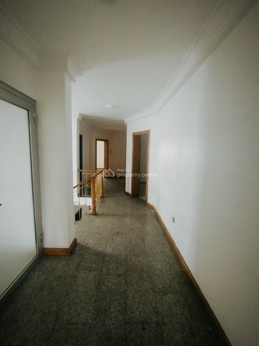 6-bedroom Fully Detached House with 2 Bqs, Gate House, Off Fola Osibo, Lekki Phase 1, Lekki, Lagos, Commercial Property for Rent