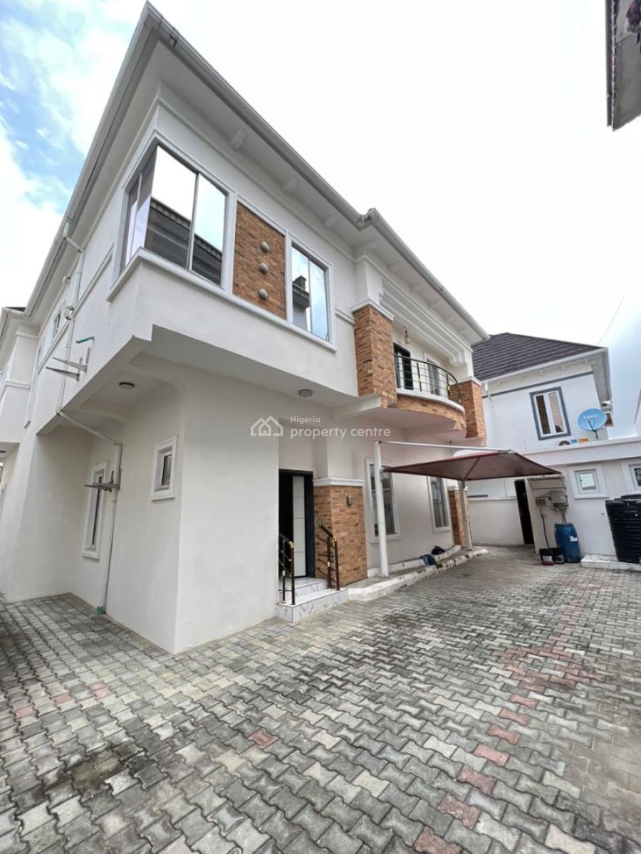 a Beautifully Built 5 Bedroom Fully-detached Duplex, Orchid, Lekki, Lagos, Detached Duplex for Sale