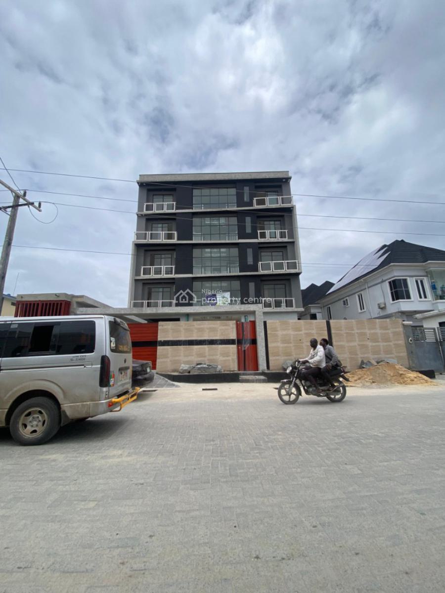 Fully Automated 1 Bedroom Apartment with Elevator, Pool, Gym, Orchid, Ikota, Lekki, Lagos, Flat / Apartment for Sale