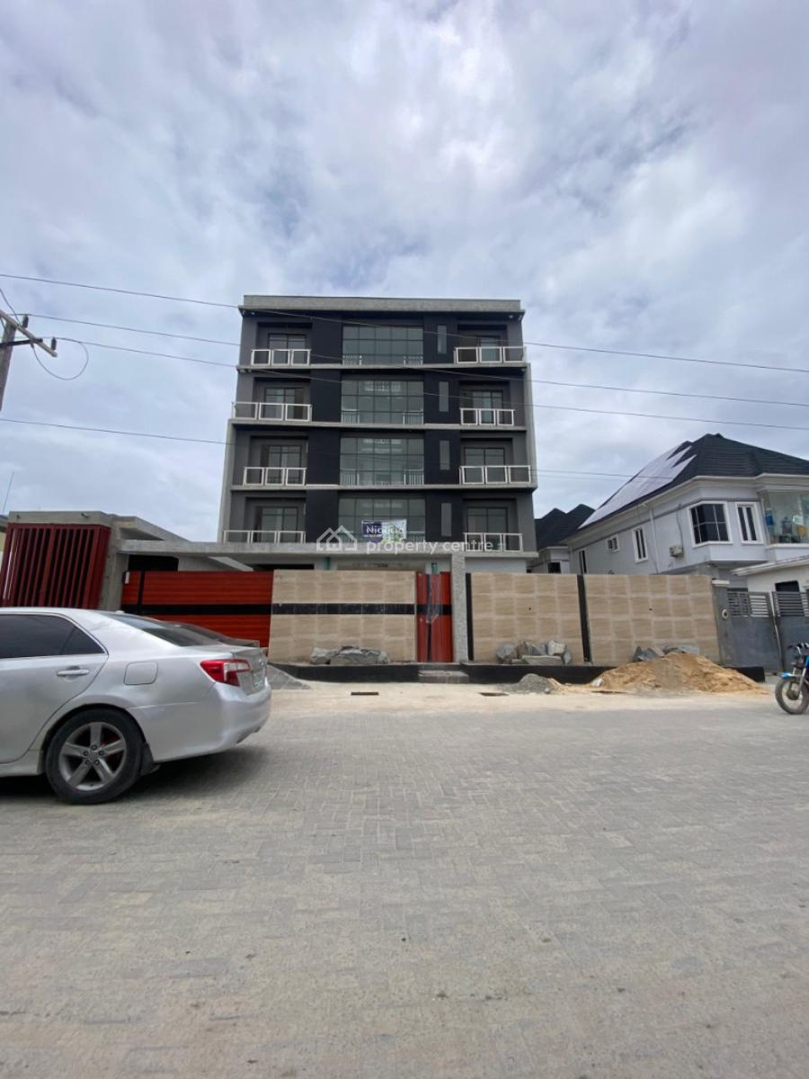Fully Automated 1 Bedroom Apartment with Elevator, Pool, Gym, Orchid, Ikota, Lekki, Lagos, Flat / Apartment for Sale