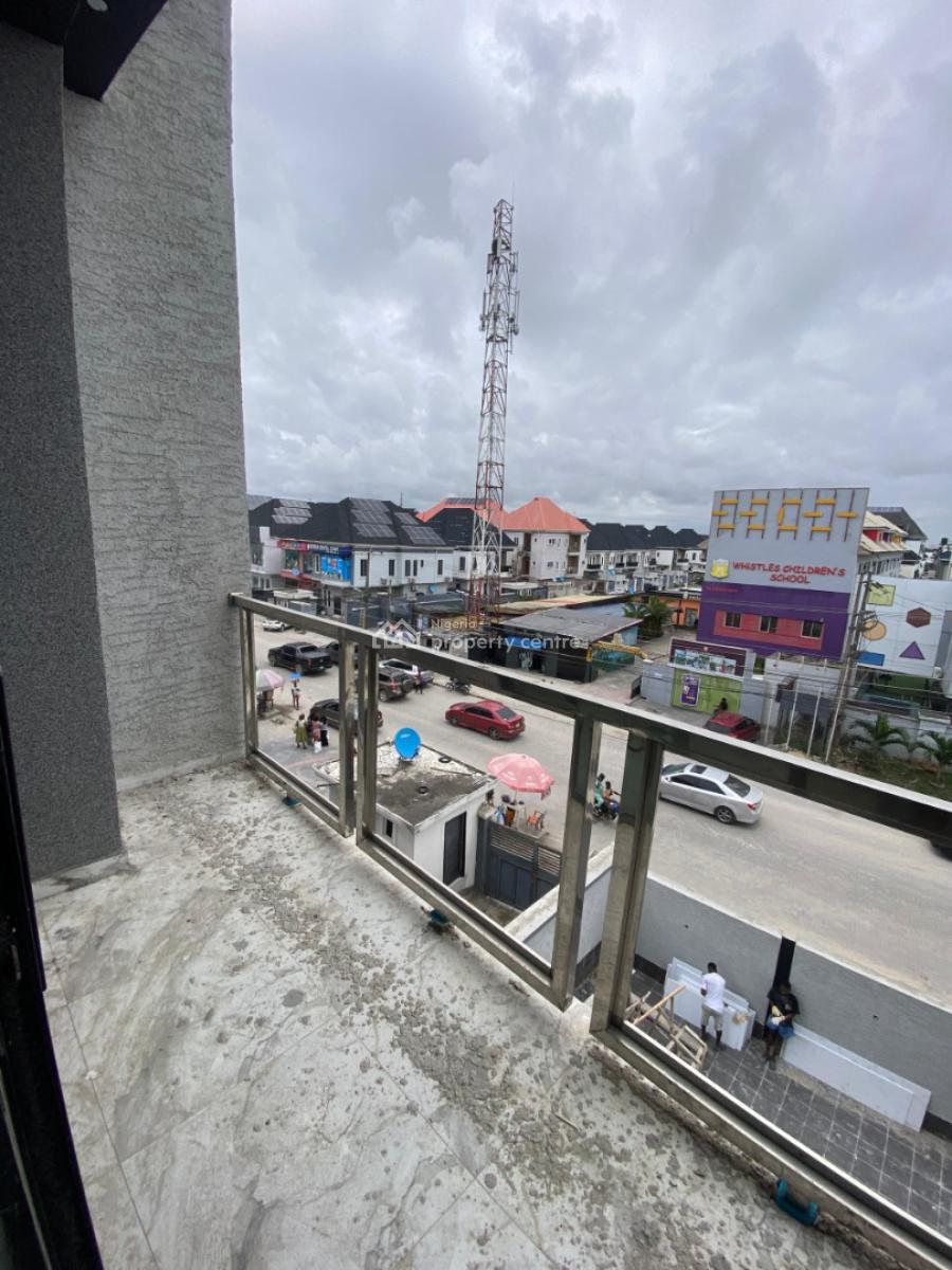 Fully Automated 1 Bedroom Apartment with Elevator, Pool, Gym, Orchid, Ikota, Lekki, Lagos, Flat / Apartment for Sale