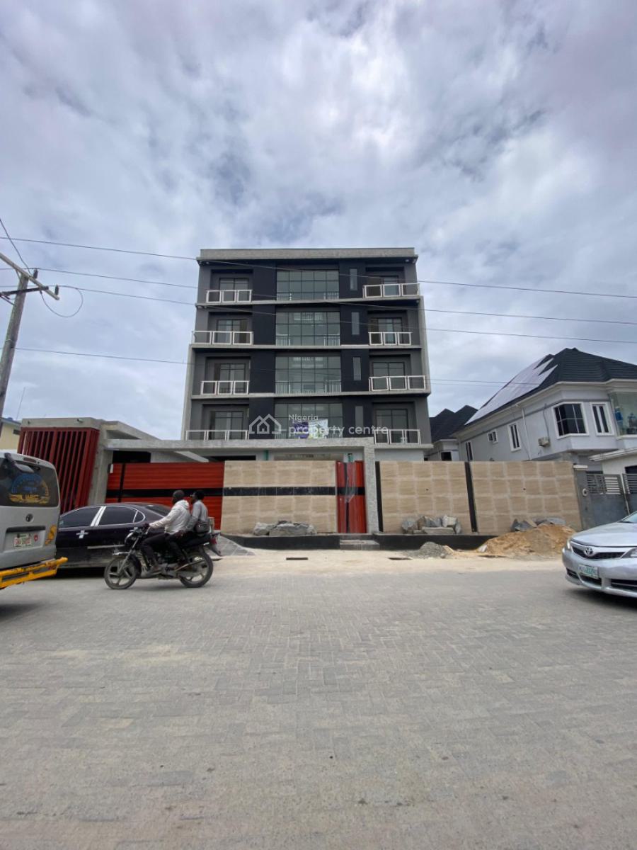 Fully Automated 1 Bedroom Apartment with Elevator, Pool, Gym, Orchid, Ikota, Lekki, Lagos, Flat / Apartment for Sale