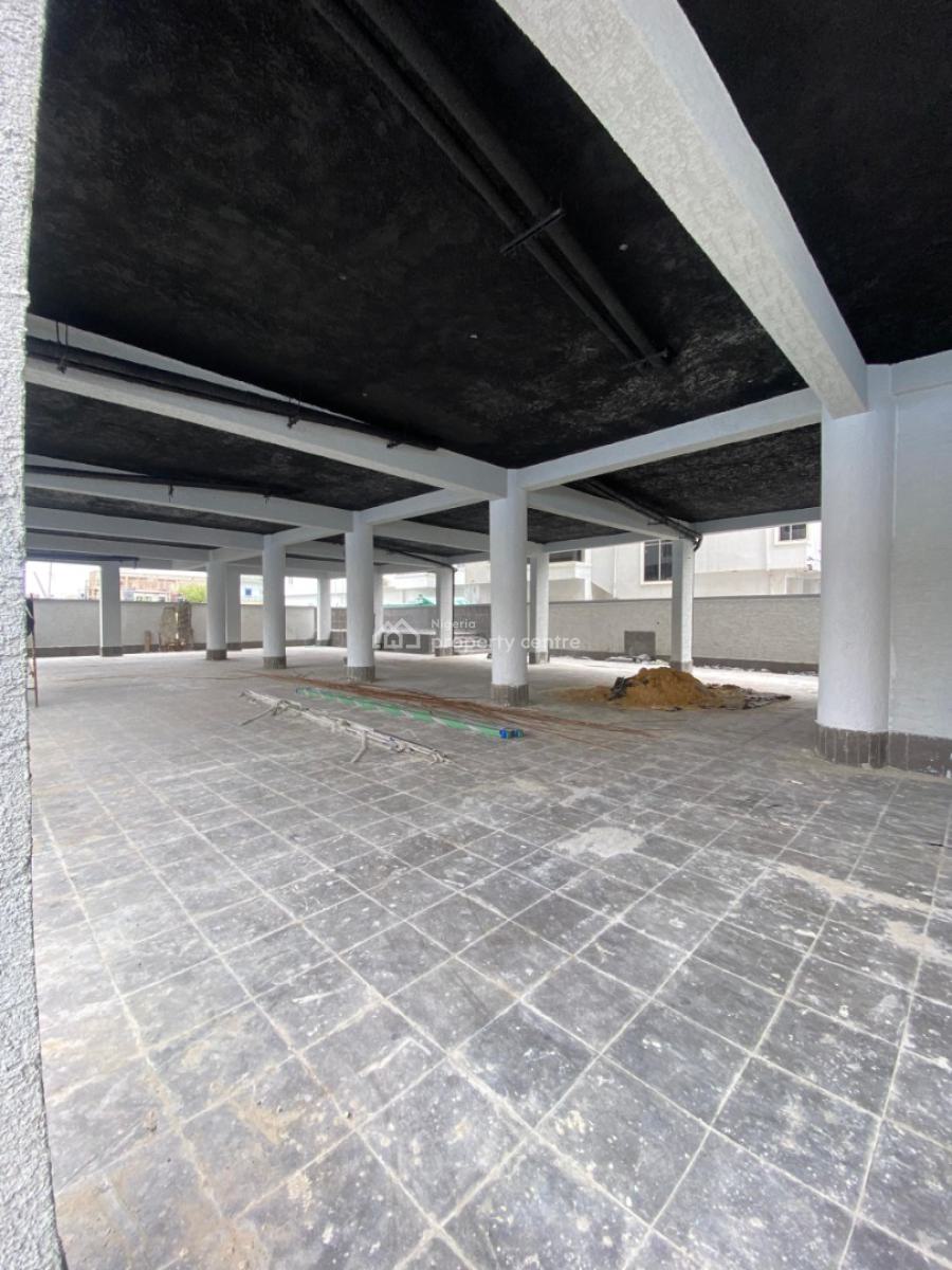 Fully Automated 1 Bedroom Apartment with Elevator, Pool, Gym, Orchid, Ikota, Lekki, Lagos, Flat / Apartment for Sale