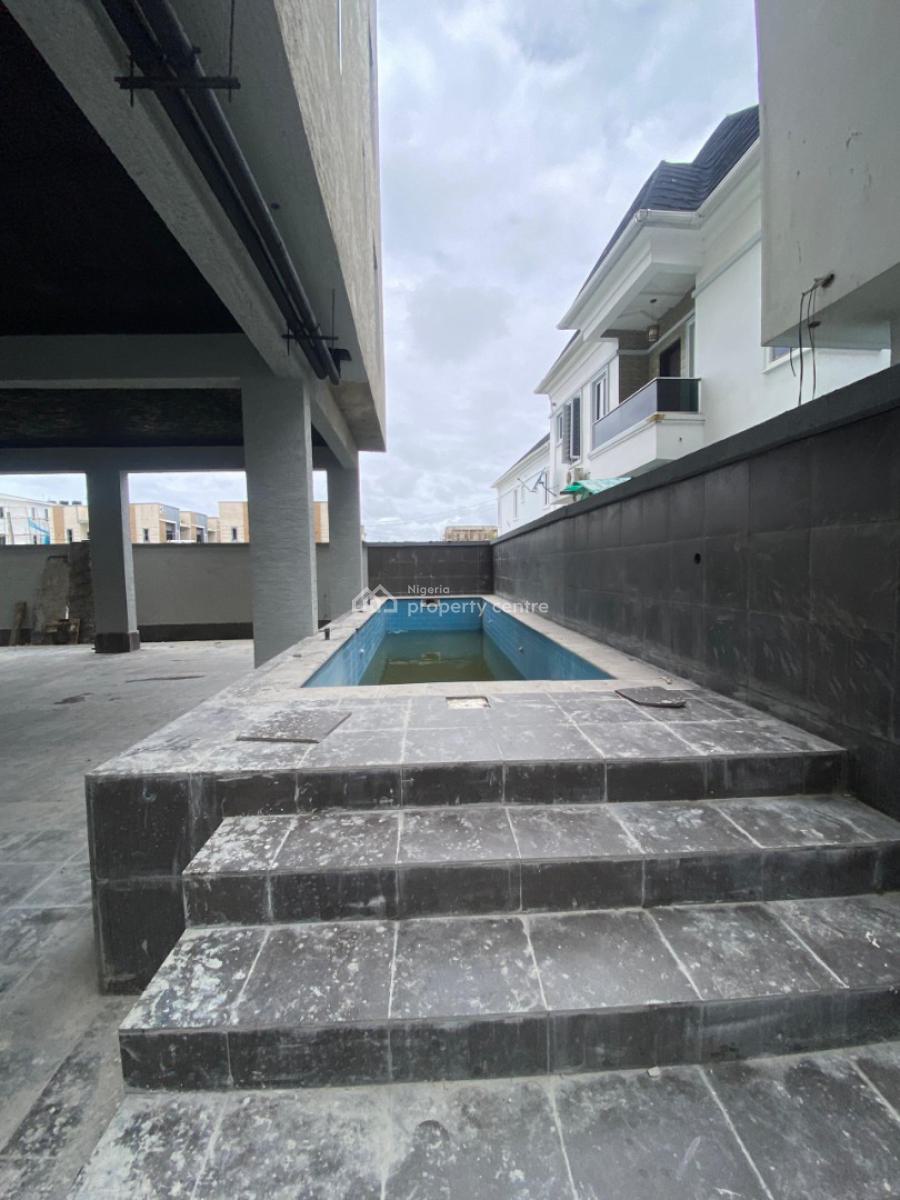 Fully Automated 1 Bedroom Apartment with Elevator, Pool, Gym, Orchid, Ikota, Lekki, Lagos, Flat / Apartment for Sale