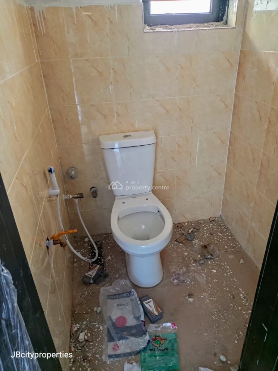 Lovely 1 Bedroom Apartment with Just Two Tenants, Ogombo, Ajah, Lagos, Mini Flat (room and Parlour) for Rent