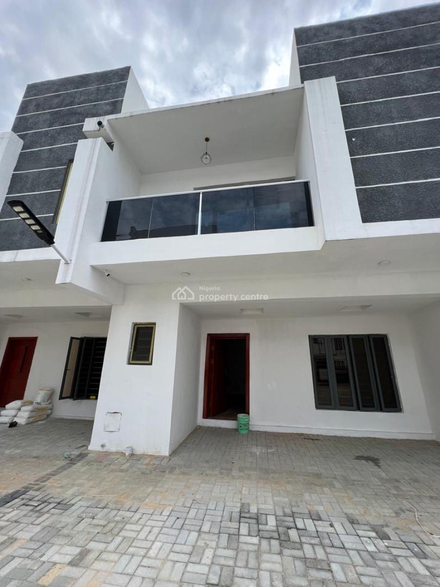 Lovely Brand New 4 Bedroom Terraced Duplex., Orchid, Lekki, Lagos, Terraced Duplex for Sale