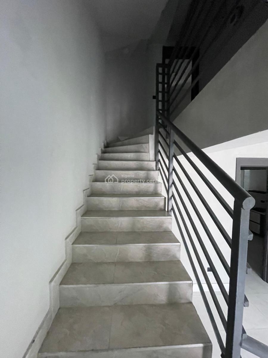 4 Bedroom Luxurious Terrace Duplex with a Bq, Ikate, Lekki, Lagos, House for Rent