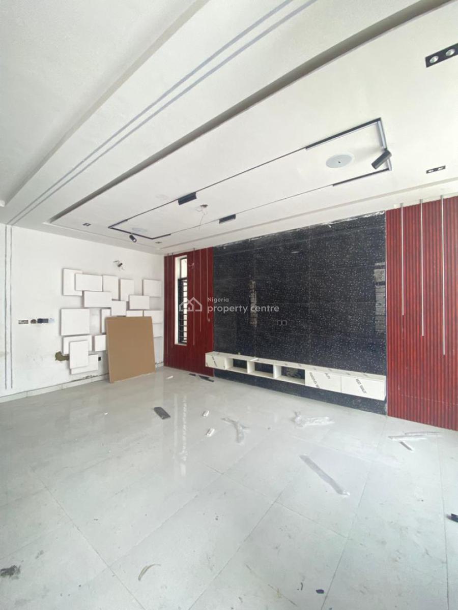 Luxurious 5 Bedroom Fully Detached Duplex with Bq and Swimming Pool, Orchid, Lekki, Lagos, Detached Duplex for Sale