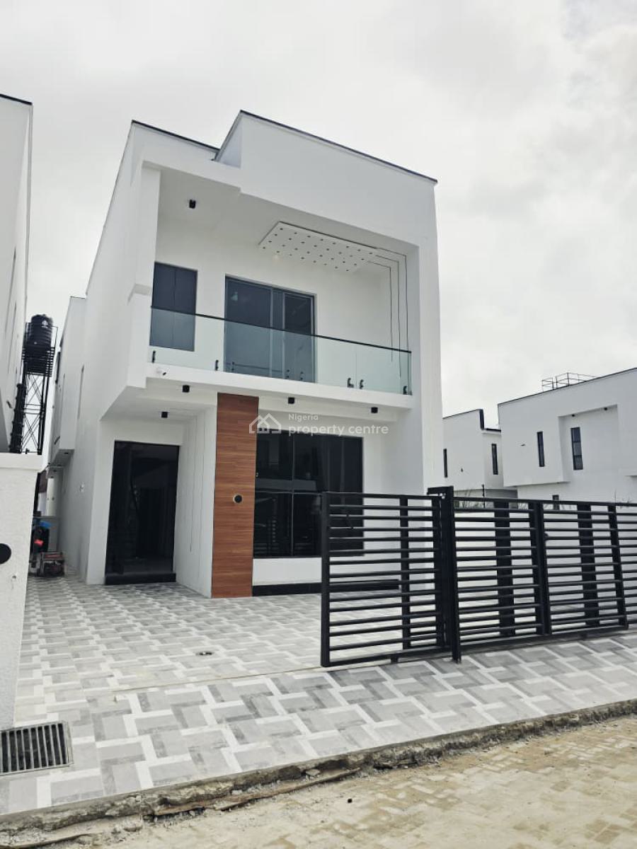Brand New 4 Bedroom Fully Detached Duplex with Bq, Ajah, Lagos, Detached Duplex for Sale