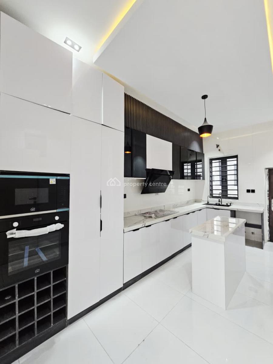 Brand New 4 Bedroom Fully Detached Duplex with Bq, Ajah, Lagos, Detached Duplex for Sale
