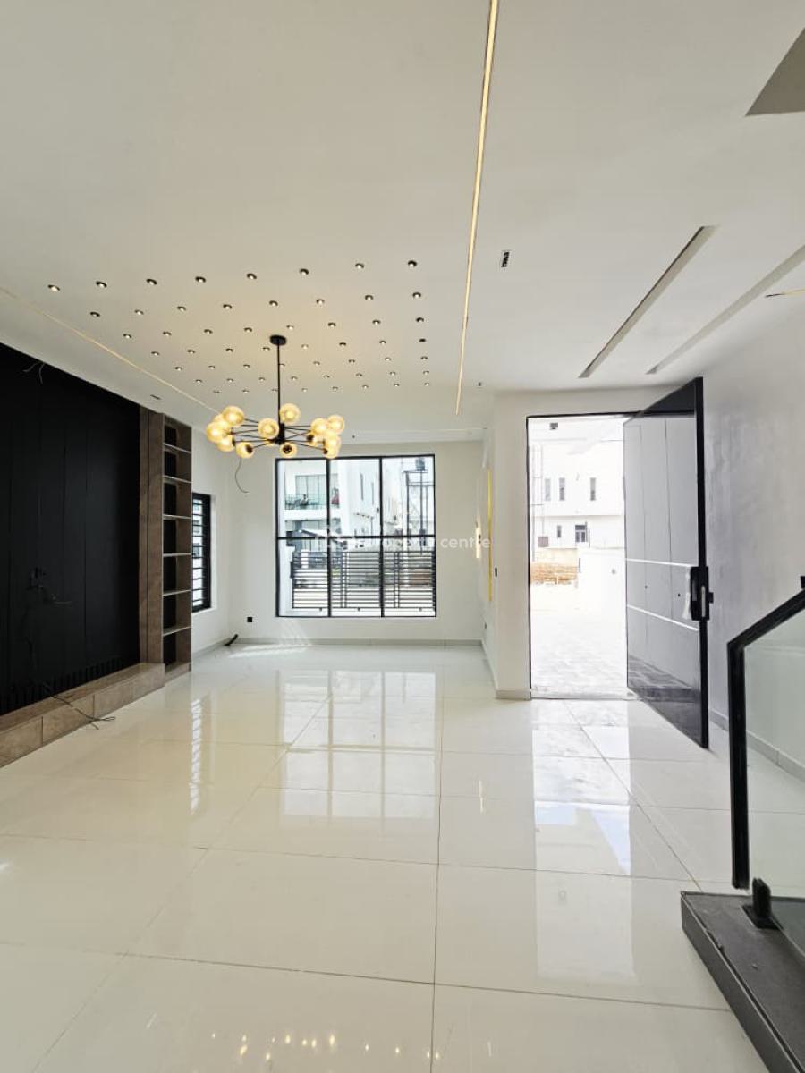 Brand New 4 Bedroom Fully Detached Duplex with Bq, Ajah, Lagos, Detached Duplex for Sale