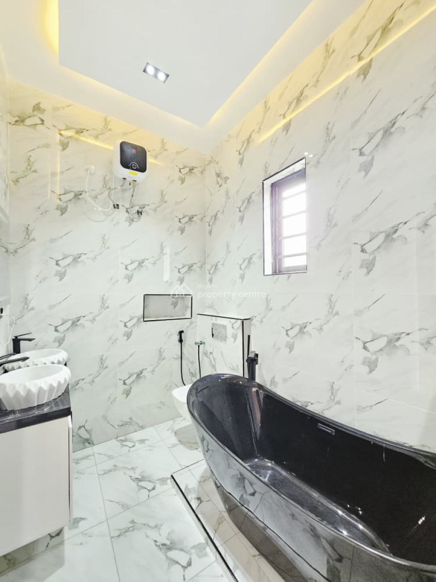 Brand New 4 Bedroom Fully Detached Duplex with Bq, Ajah, Lagos, Detached Duplex for Sale