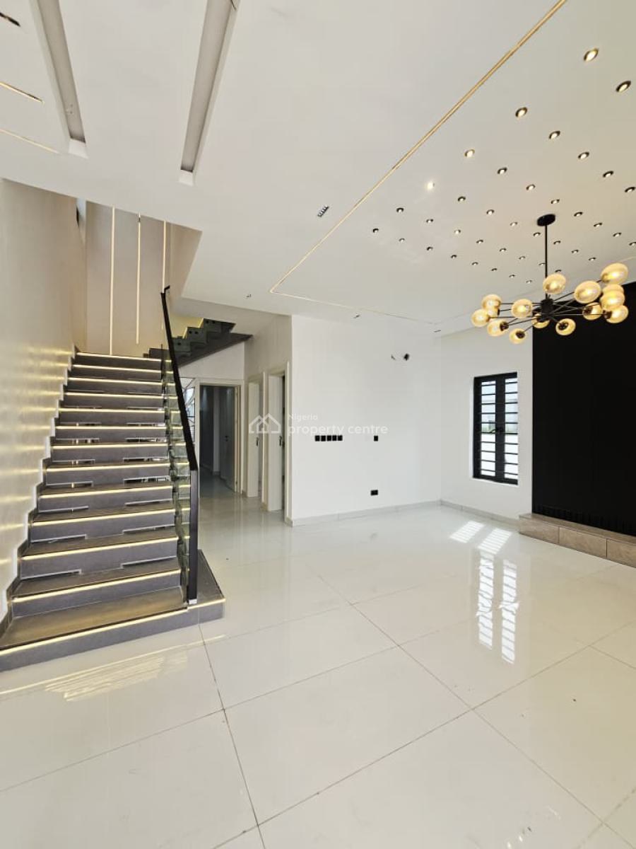 Brand New 4 Bedroom Fully Detached Duplex with Bq, Ajah, Lagos, Detached Duplex for Sale
